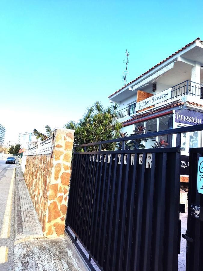 Golden Tower Pension Auto Check-In Gandía Esterno foto