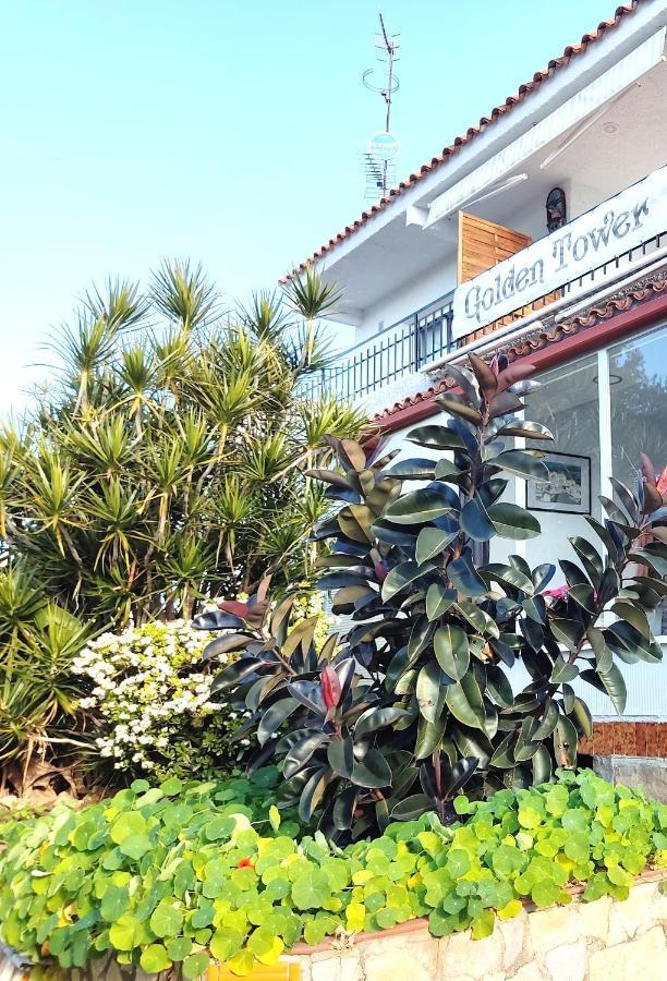 Golden Tower Pension Auto Check-In Gandía Esterno foto