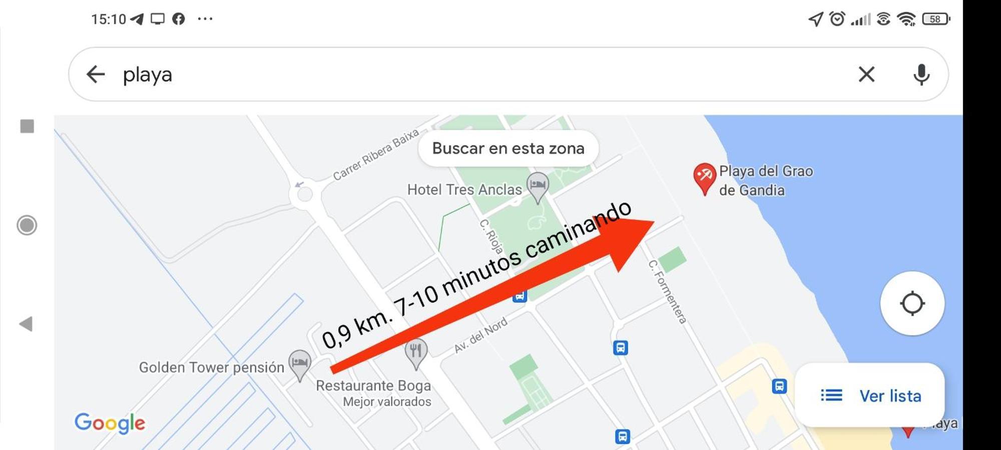 Golden Tower Pension Auto Check-In Gandía Esterno foto