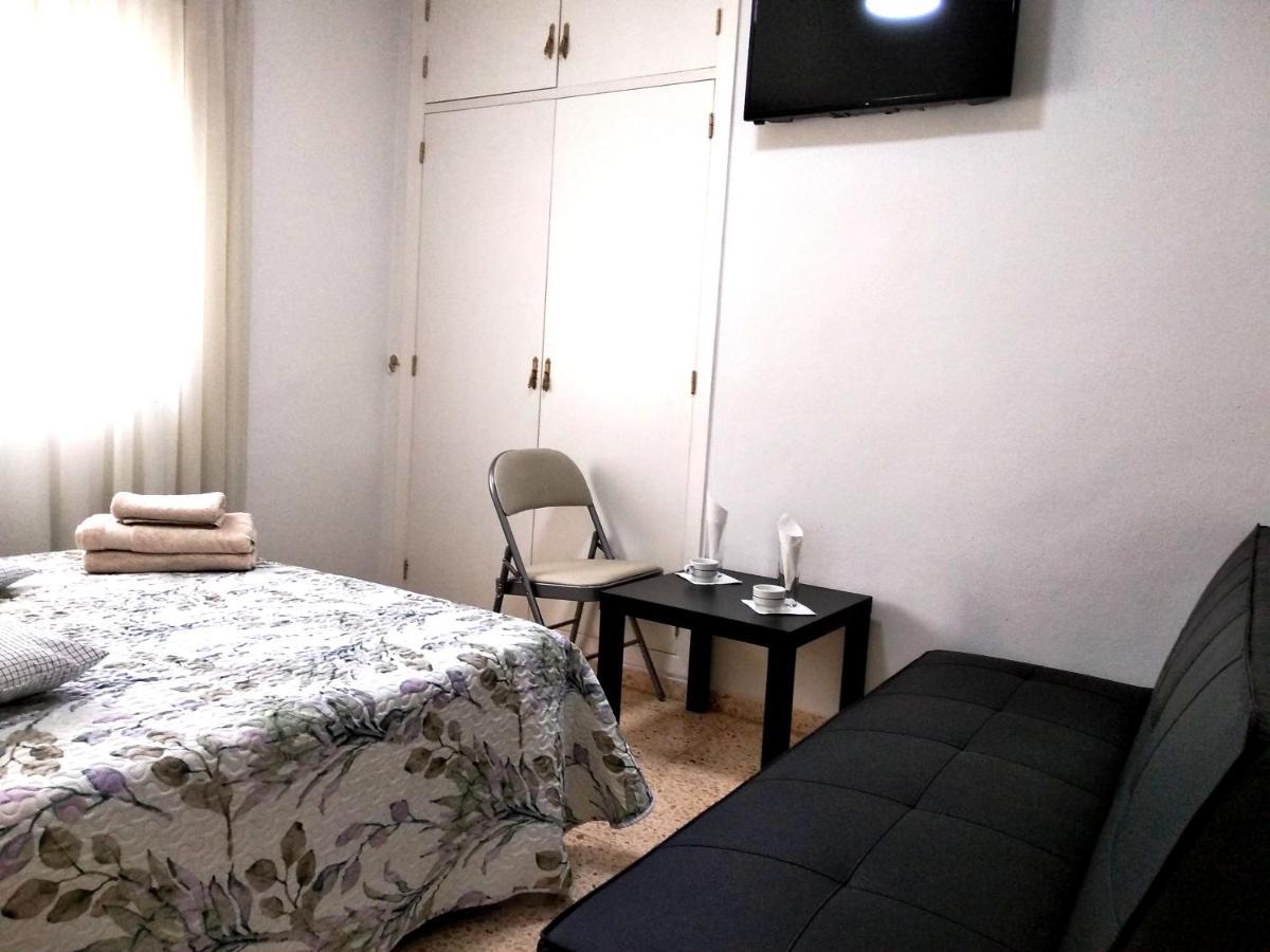 Golden Tower Pension Auto Check-In Gandía Esterno foto
